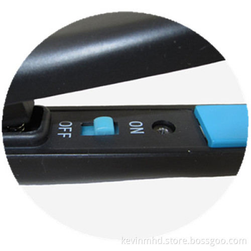 MHD-082 Mini Ceramic hair straightener/travel straightening iron